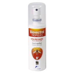 R&eacute;pulsif anti-insectes Biovectrol Tropiques 75 ml