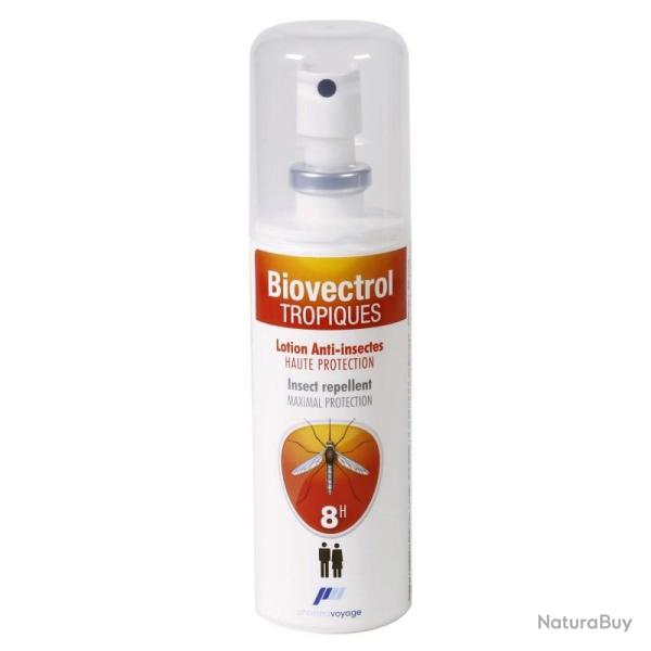 R�pulsif anti-insectes Biovectrol Tropiques 75 ml
