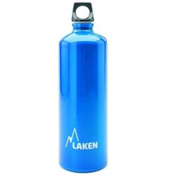 Gourde alu Laken Futura 1L bleue