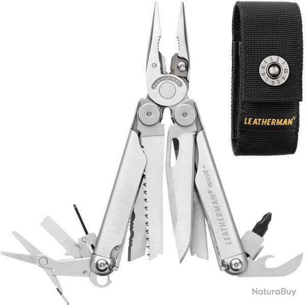 Outil multifonction Leatherman Wave Plus + tui