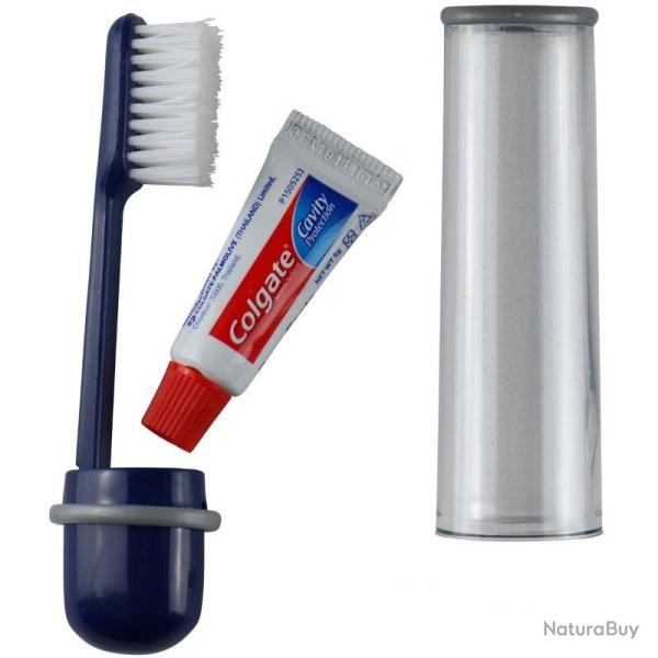 Brosse � dents CAO avec tube de dentifrice Colgate