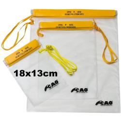 Pochette imperm&eacute;able CAO 18x13cm