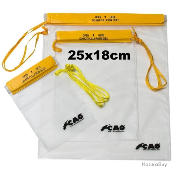 Pochette imperm�able CAO 26x18cm