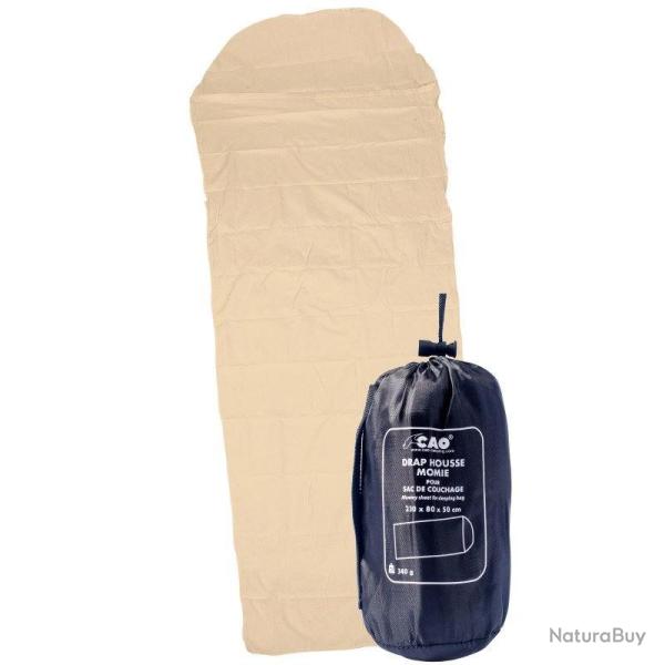 Drap de couchage / sac  viande CAO momie