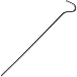 10 piquets de tente CAO acier zingu&eacute; 180mm 4.4mm&oslash;
