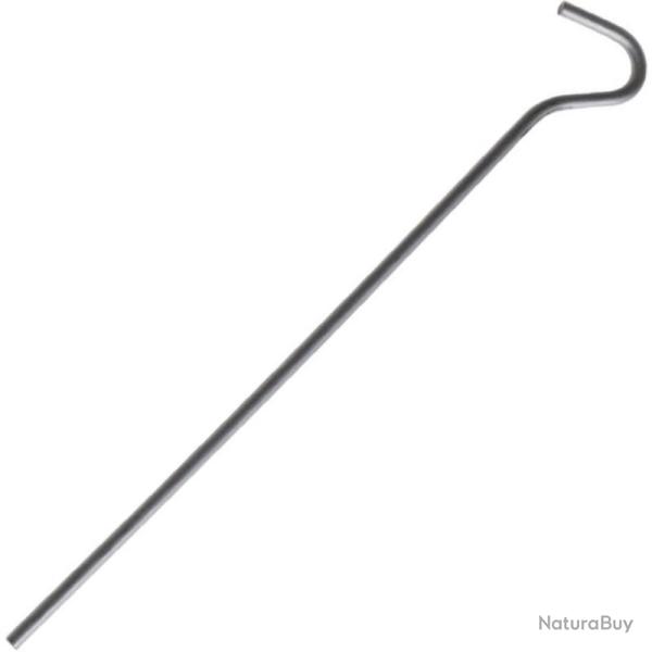 10 piquets de tente CAO acier zingu� 180mm 4.4mm�