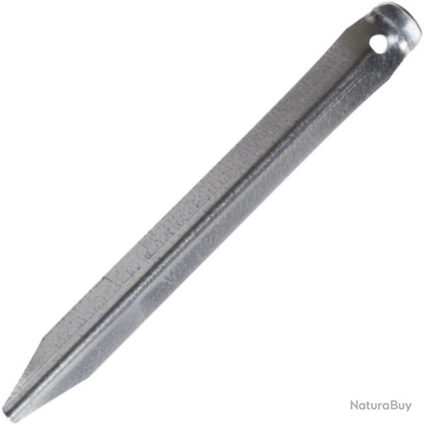 10 piquets de tente CAO corni�res acier 230mm