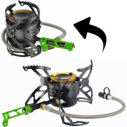 R&eacute;chaud multi-combustibles Optimus Nova