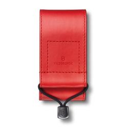 Etui cuir synth&eacute;tique rouge Victorinox 91mm 15 &agrave; 23 P 4.0481.1
