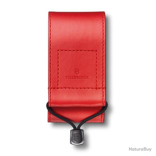 Etui cuir synth�tique rouge Victorinox 91mm 15 � 23 P 4.0481.1