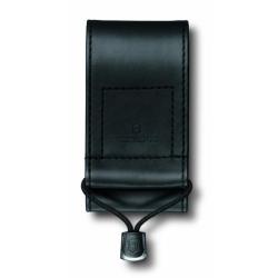 Etui cuir synth&eacute;tique noir Victorinox 91mm 15 &agrave; 23 P 4.0481.3