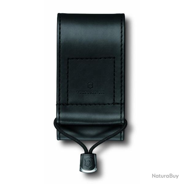 Etui cuir synth�tique noir Victorinox 91mm 15 � 23 P 4.0481.3
