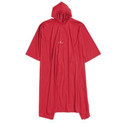 Poncho enfant Ferrino Junior rouge
