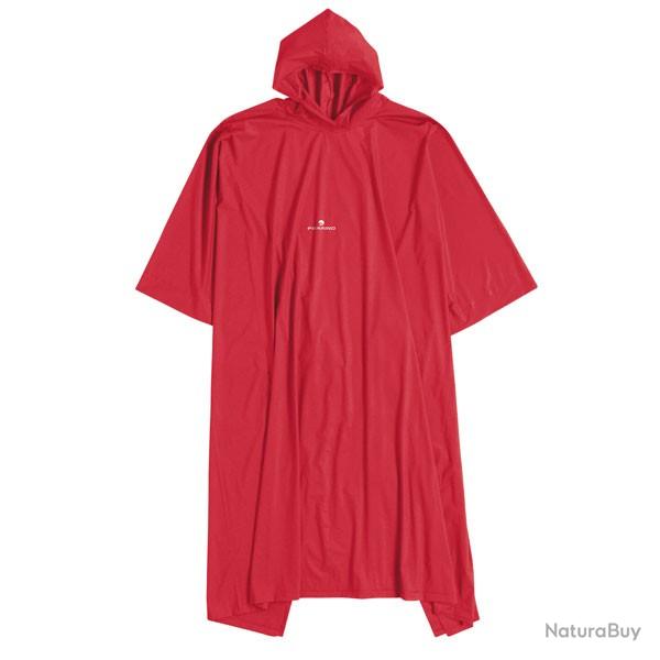 Poncho enfant Ferrino Junior rouge