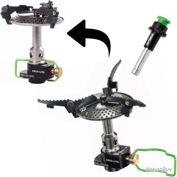 R�chaud Optimus Crux Lite + Piezo