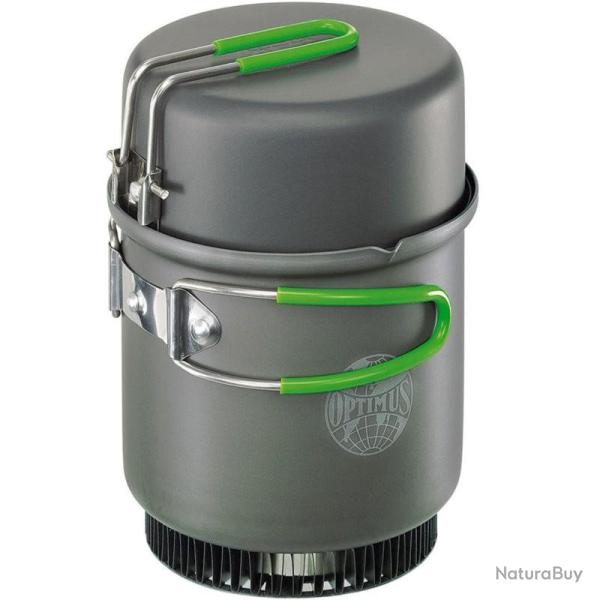 Popote alu anodis� Optimus Terra Weekend HE 1 personne