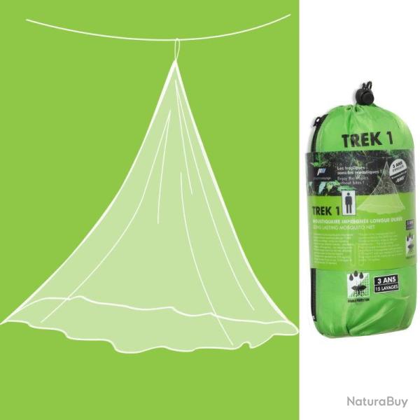 Moustiquaire impr�gn�e Pharmavoyage Trek 1