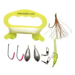 Kit de p&ecirc;che de survie BCB Liferaft