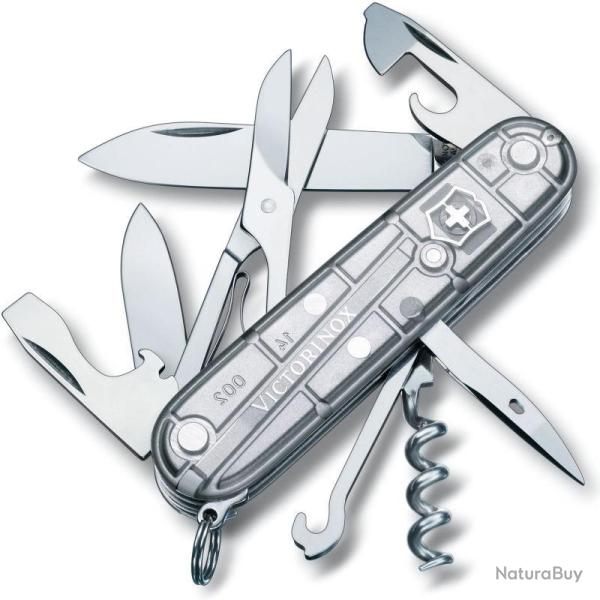 Couteau suisse Victorinox Climber translucide