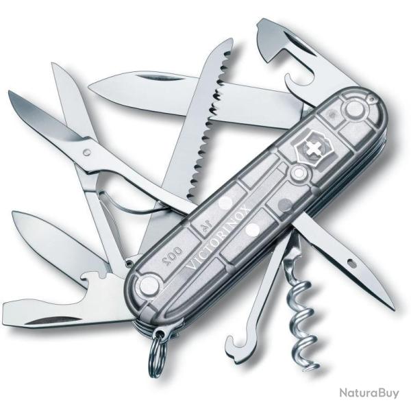 Couteau suisse Victorinox Huntsman translucide