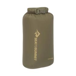 Sac &eacute;tanche l&eacute;ger 5L Sea to Summit Lightweight Dry Bag vert olive