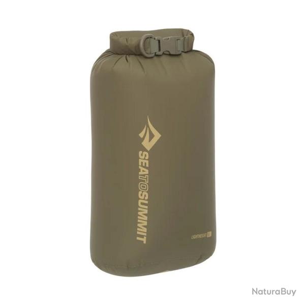 Sac �tanche l�ger 5L Sea to Summit Lightweight Dry Bag vert olive