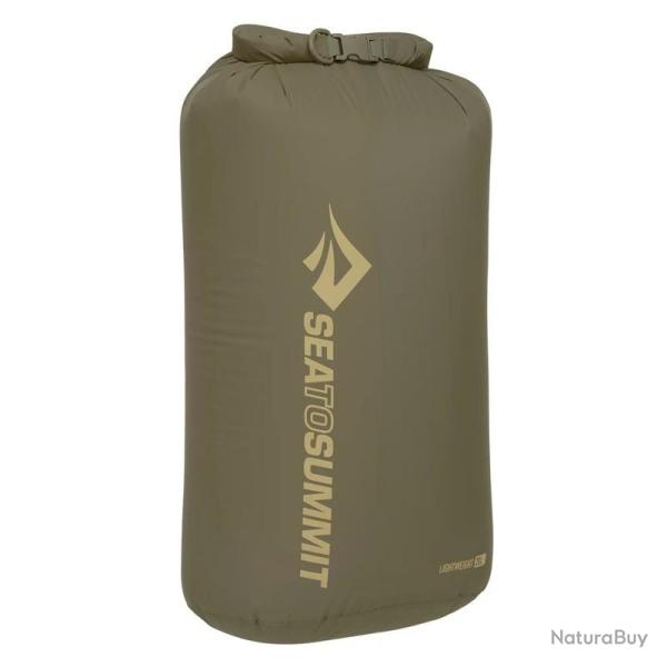 Sac �tanche l�ger 20L Sea to Summit Lightweight Dry Bag vert olive