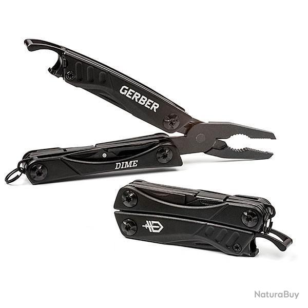Outil multifonction Gerber Dime Black