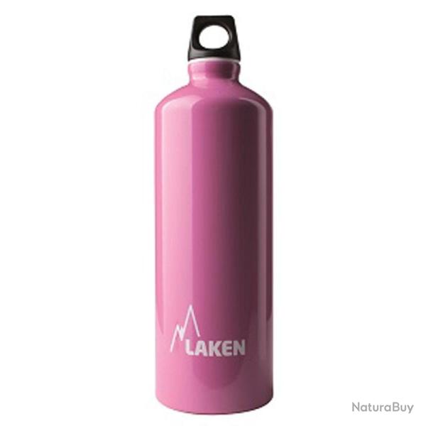 Gourde alu Laken Futura 1L rose