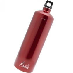 Gourde alu Laken Futura 1,5L rouge