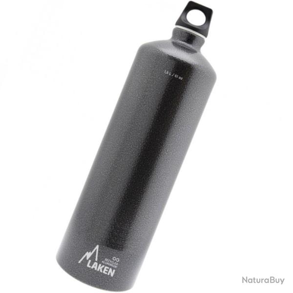 Gourde alu Laken Futura 1,5L granite
