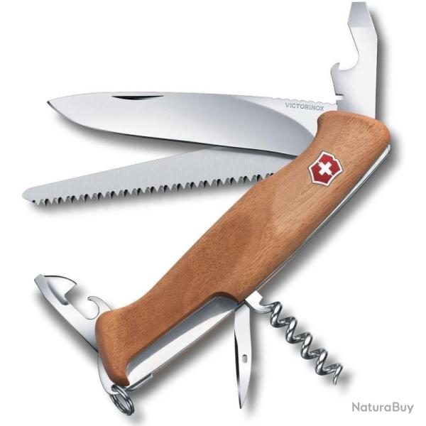 Couteau suisse Victorinox RangerWood 55 bois