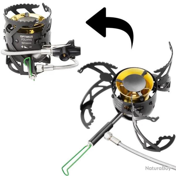 R�chaud multi-combustibles Optimus Polaris Optifuel