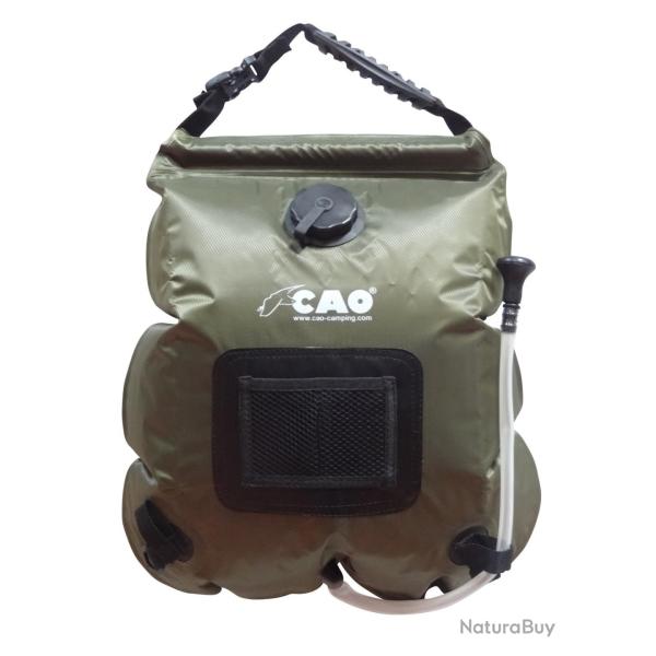 Douche chauffe eau solaire CAO 20 litres