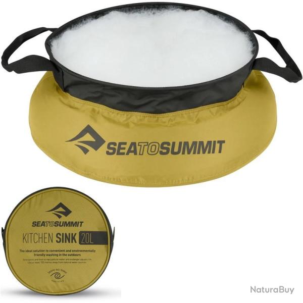 Cuisine �tanche Sea to Summit Kitchen Sink 20 litres