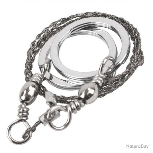 Scie chaine de survie BCB Lightweight Wire Saw CM020