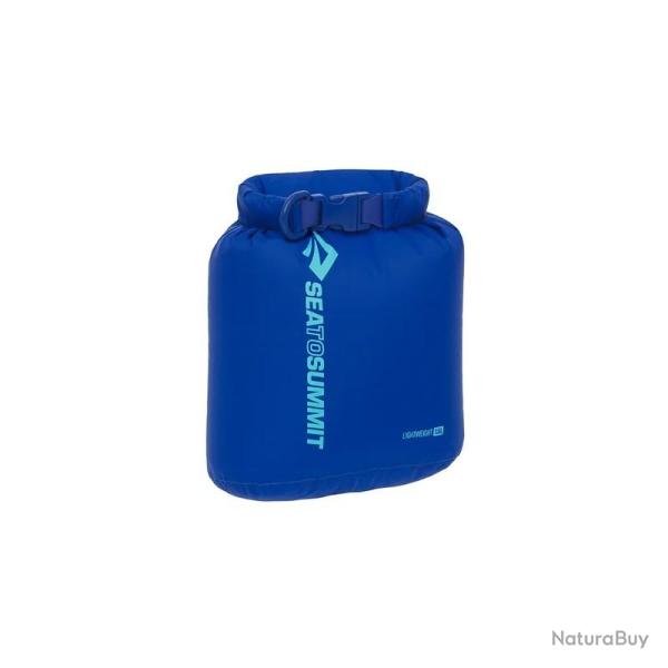 Sac �tanche l�ger 1,5L Sea to Summit Lightweight Dry Bag bleu