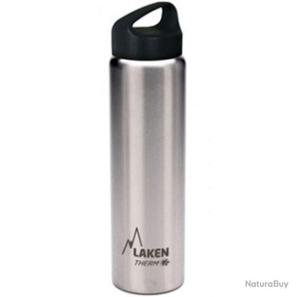 Bouteille isotherme 0.75L Laken Classic Thermo inox