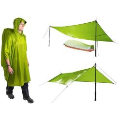 Poncho Tarp Sea to Summit Ultra-Sil Nano vert