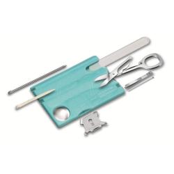Carte multifonction SwissCard Nailcare Victorinox