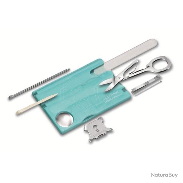 Carte multifonction SwissCard Nailcare Victorinox