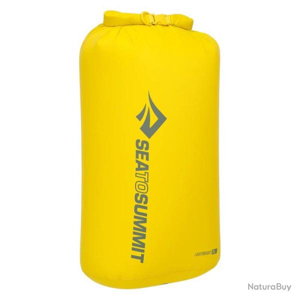 Sac �tanche l�ger 20L Sea to Summit Lightweight Dry Bag jaune