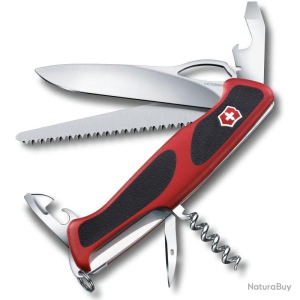Couteau suisse Victorinox RangerGrip 79 rouge
