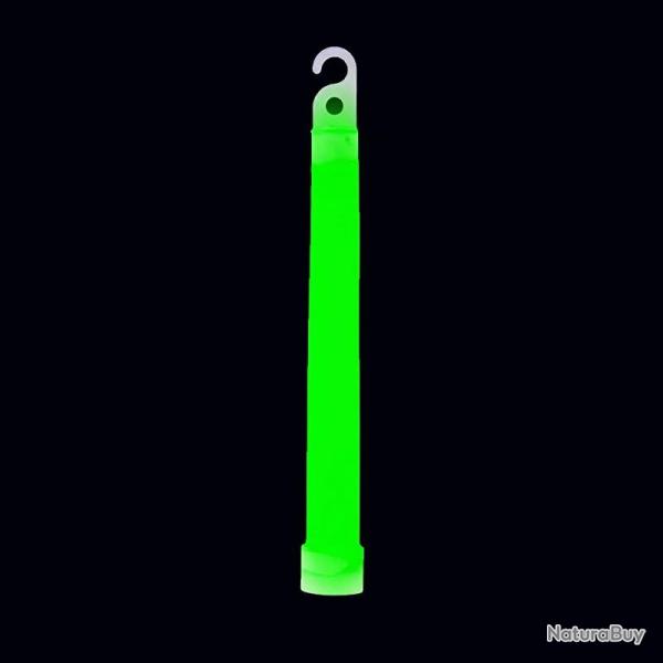 B�ton lumineux militaire Nice Glow Stick vert