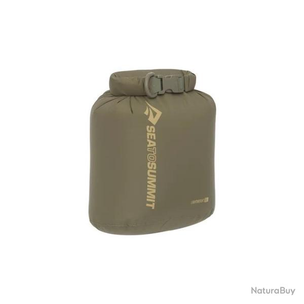 Sac �tanche l�ger 3L Sea to Summit Lightweight Dry Bag vert olive
