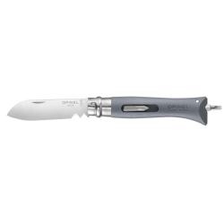 Couteau Opinel N&deg;9 Bricolage gris