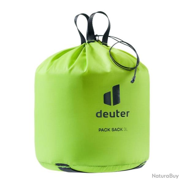 Sac de rangement Deuter Pack Sack 3 litres