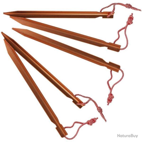 5 piquets de tente Regatta alliage l�ger 180mm 10mm�