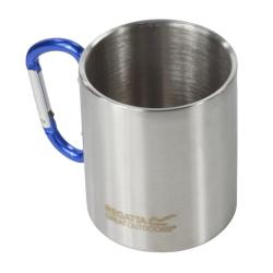 Tasse inox avec poign&eacute;e mousqueton Regatta 0,3L double paroi