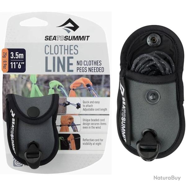 Corde � linge Sea to Summit Clothesline 3,5 m�tres
